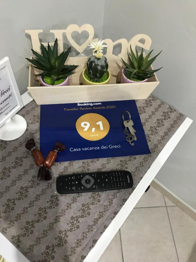 Casa Vacanza Dei Greci Barletta Bagian luar foto