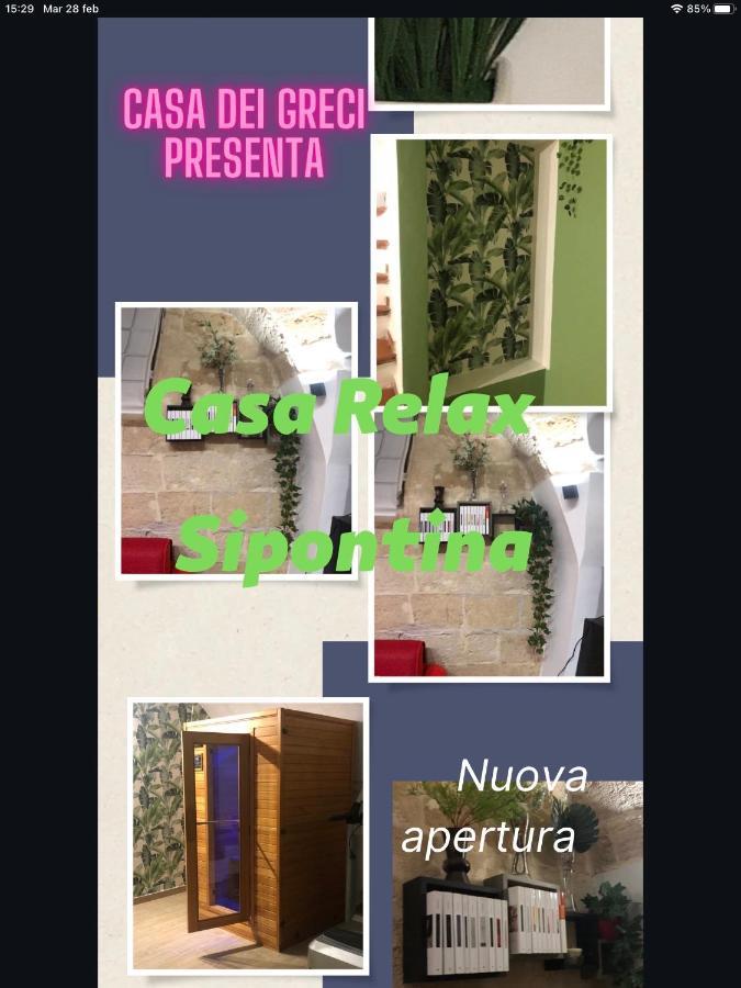 Casa Vacanza Dei Greci Barletta Bagian luar foto
